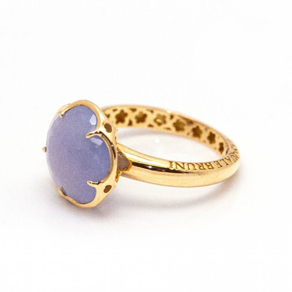 Ring BON TON bleu PASQUALE BRUNI