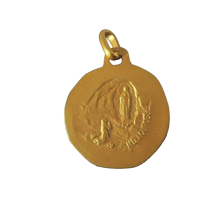 Pendentif AUGIS X GRUN en or jaune