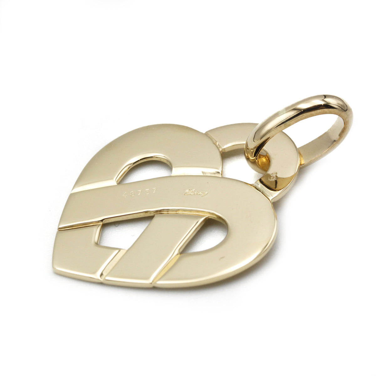 Pendentif Coeur Entrelacé - POIRAY