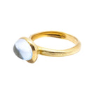 Bague MARCO BICEGO en or jaune et topaze