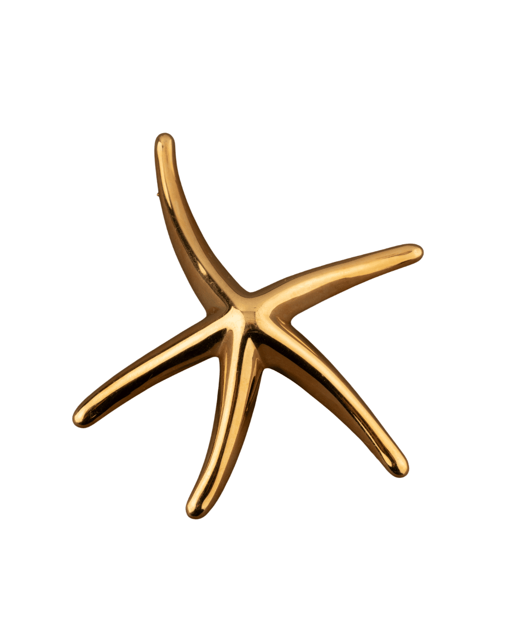 Elsa Peretti pour Tiffany & Co. Broche Etoile de mer en or 18K
