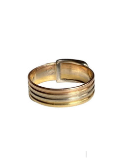 Bague Ceinture, en 3 Ors 18k