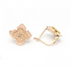 Boucles d'oreilles originales ART NOUVEAU