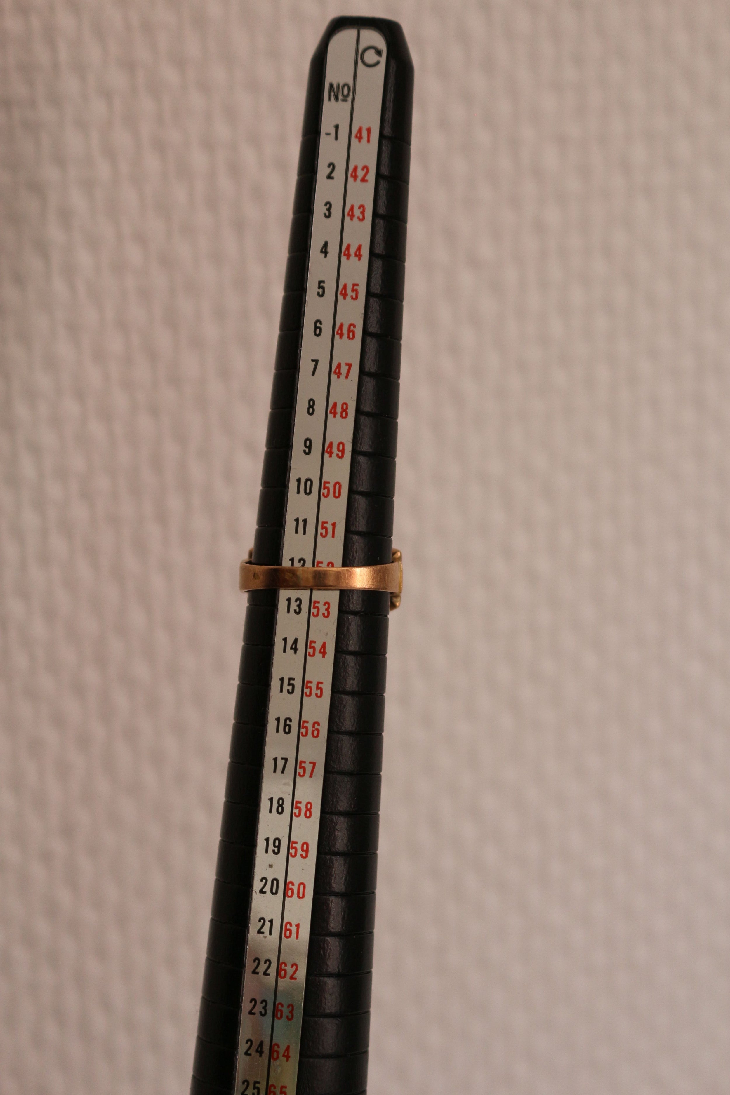 Bague Tank Rubis Verneuil