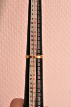 Bague Rétro Or Jaune Et Roses