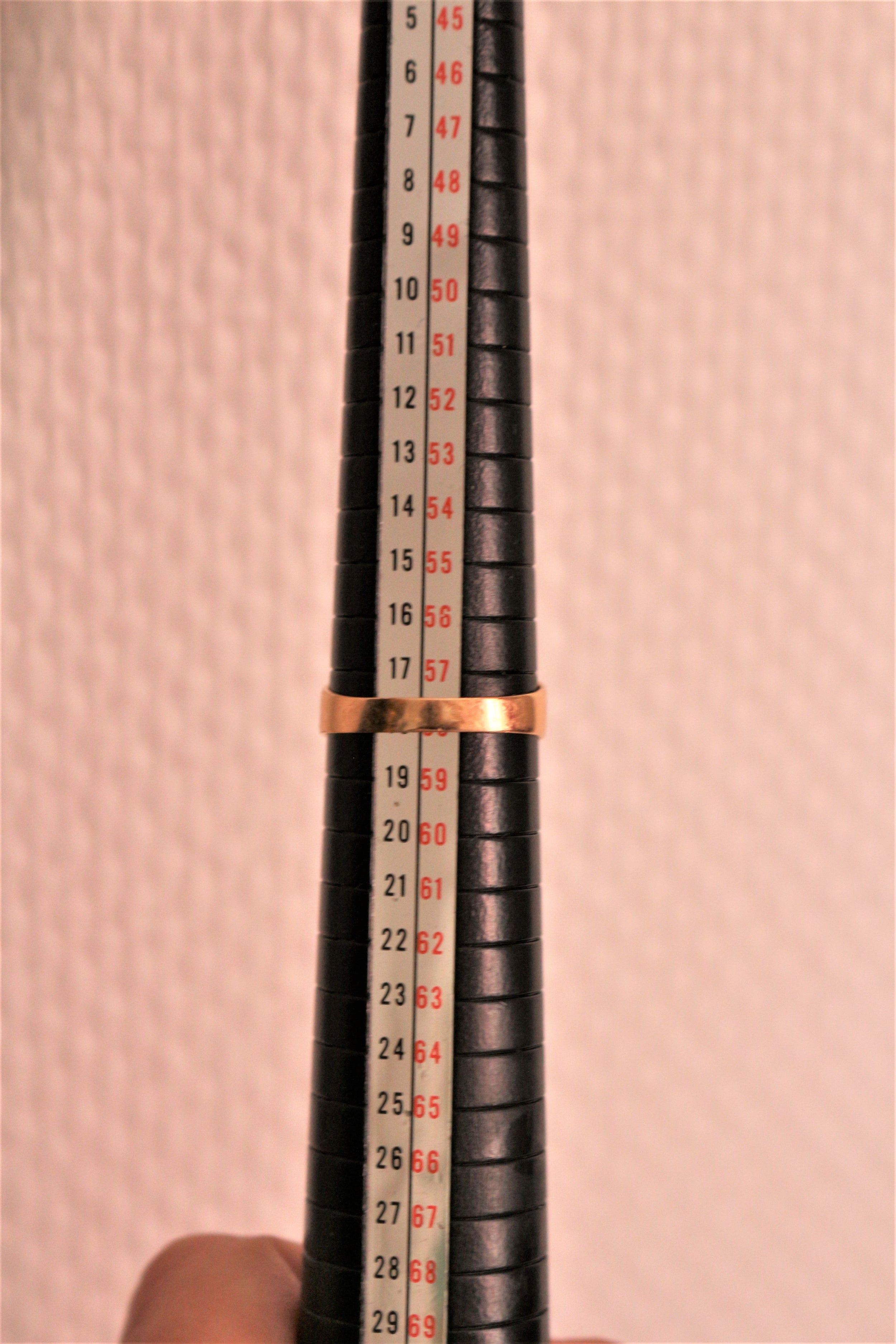 Bague Rétro Or Jaune Et Roses