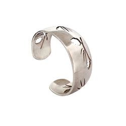 Bracelet Manchette HERMÈS en argent