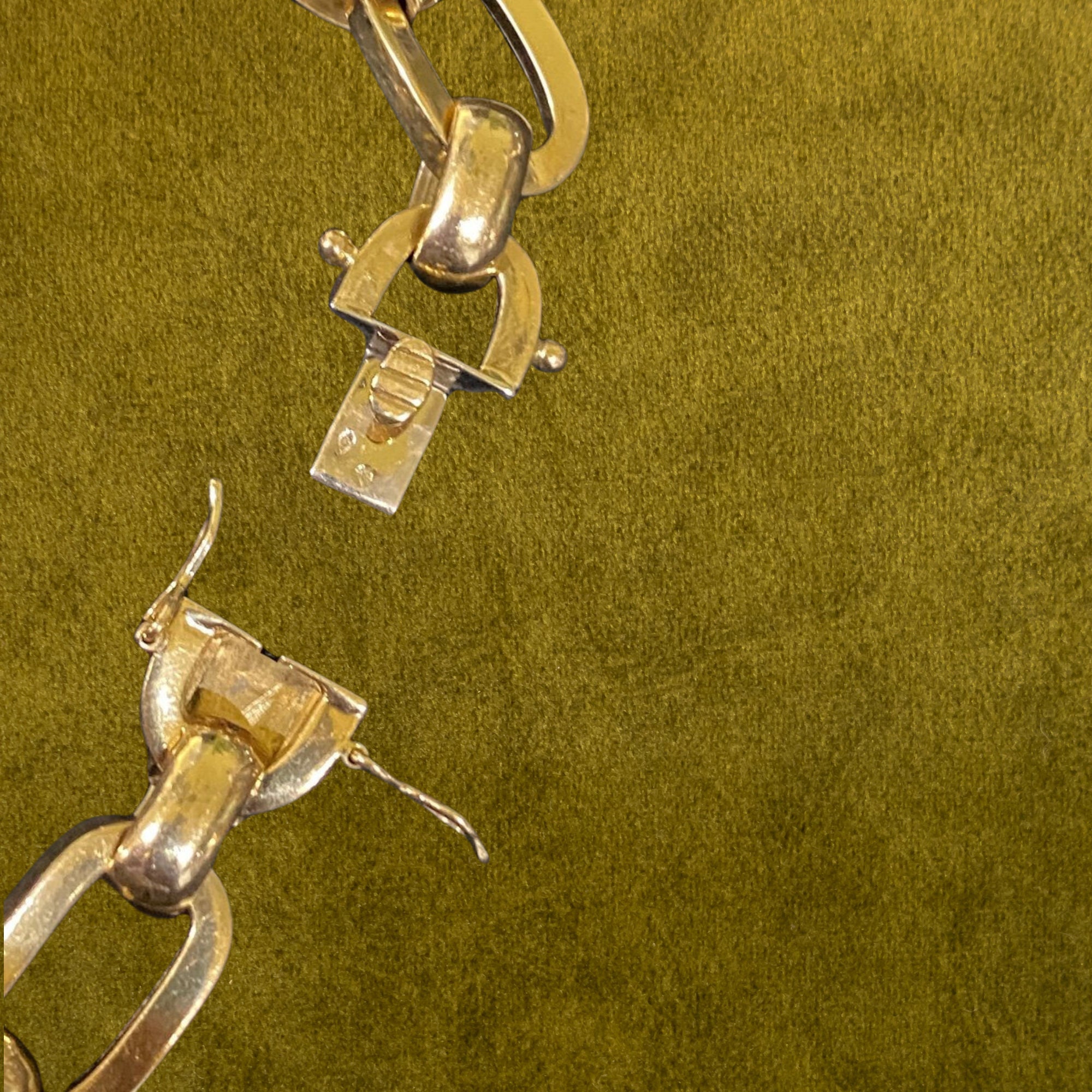 Bracelet mailles en or jaune 18 carats