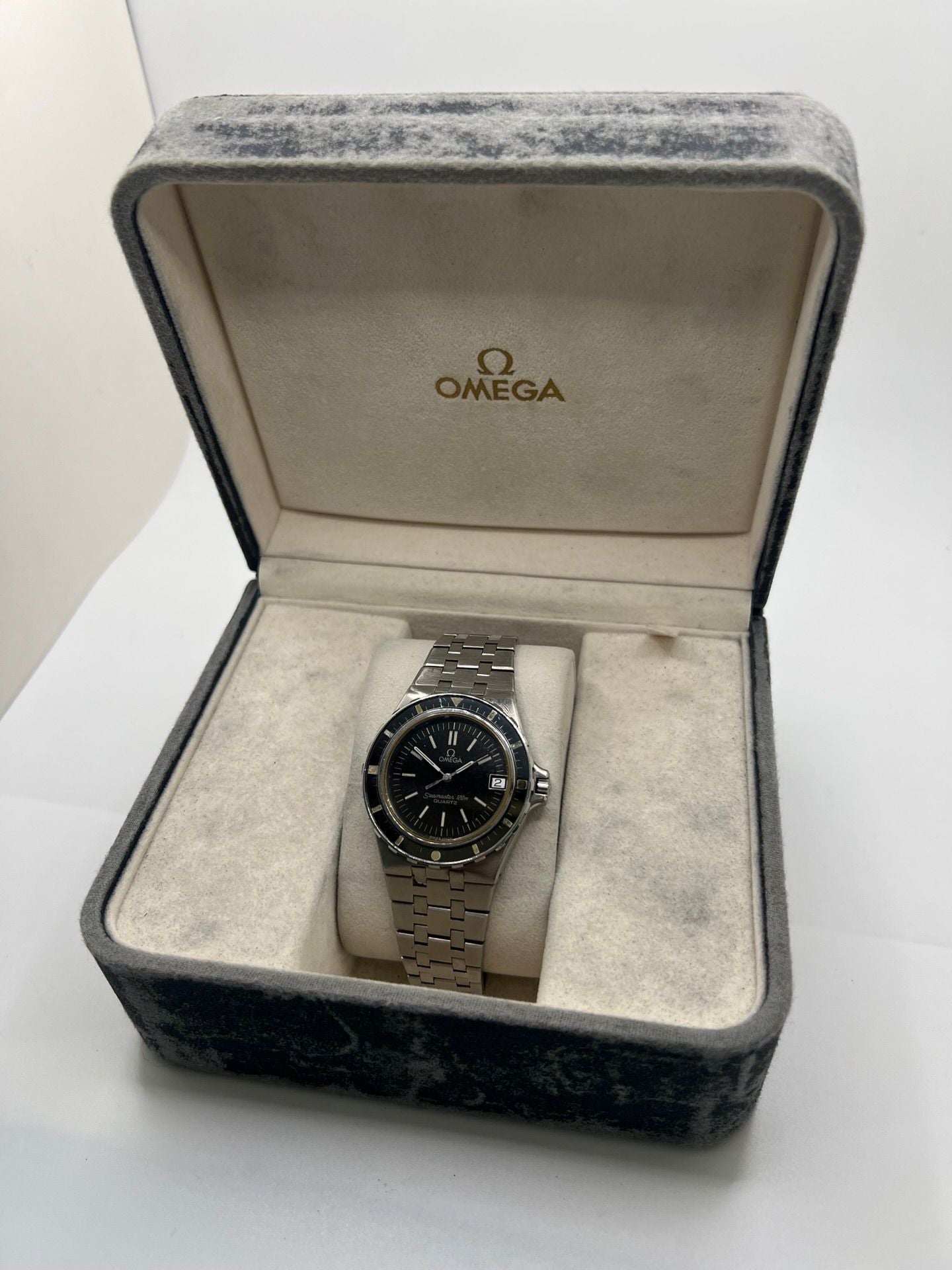 Omega Seamaster Jacques Mayol 120 396.0900