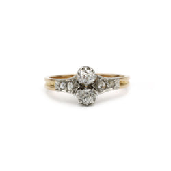 Bague - Or Et Diamants