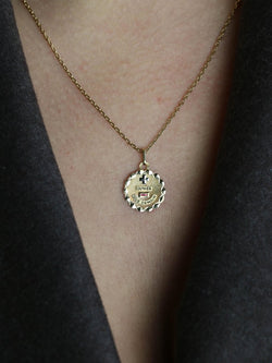 Medaille Amour Augis Plus hier Moins Demain, Ecrin d'origine, New Old Stock - Castafiore