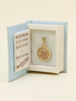 Medaille Amour Augis Plus hier Moins Demain, Ecrin d'origine, New Old Stock - Castafiore