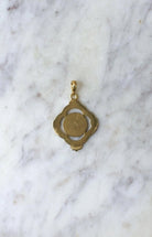 Médaille Ancienne Ange en Or Jaune - Castafiore