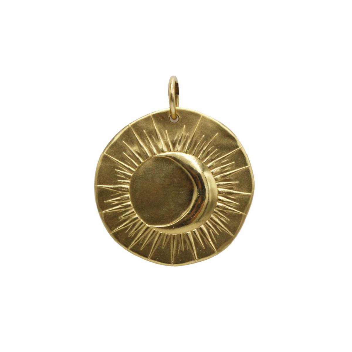 Médaille ARTHUS BERTRAND "L'éclipse" en or jaune - Castafiore