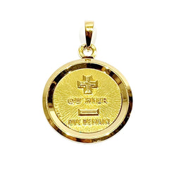 Médaille AUGIS en or jaune - Castafiore