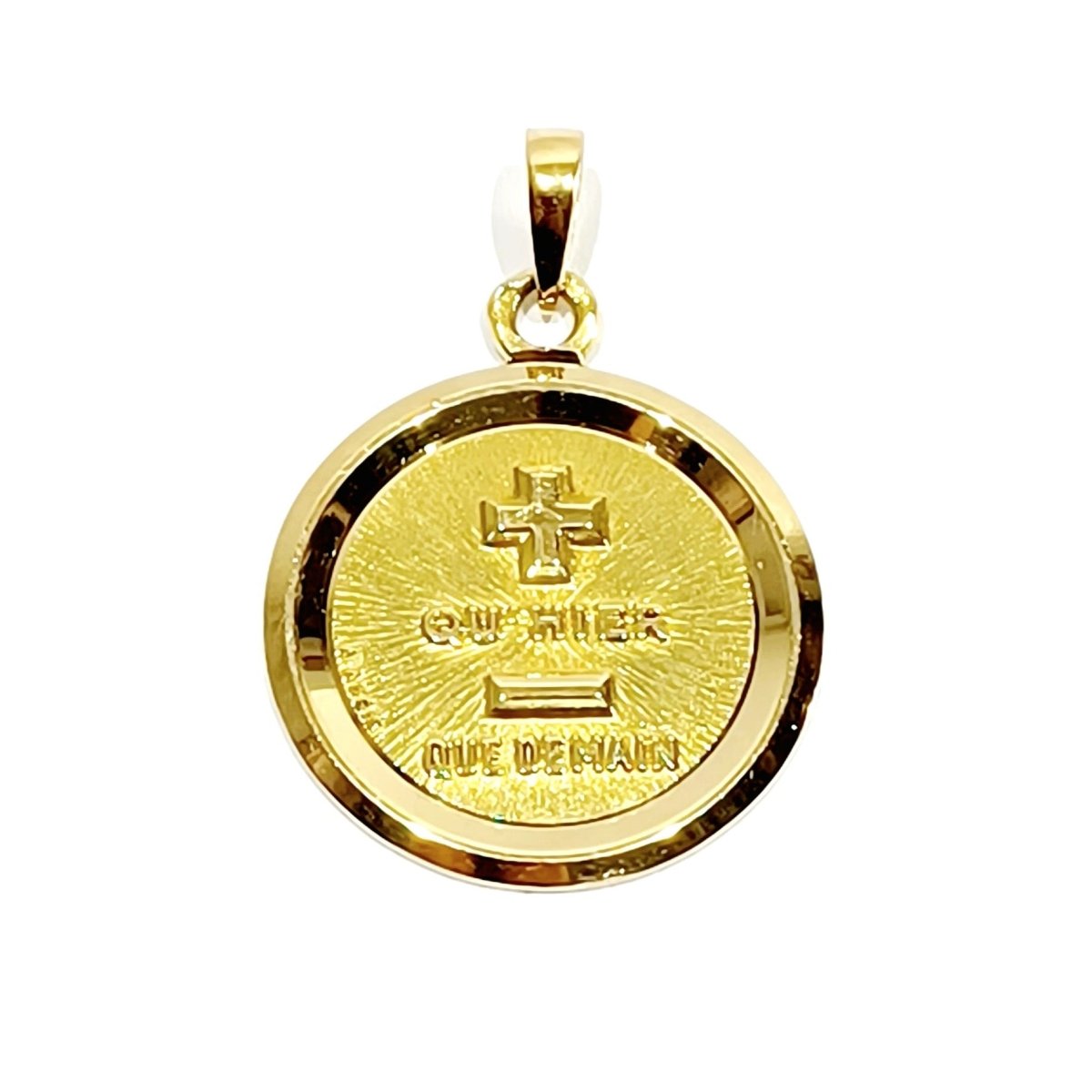 Médaille AUGIS en or jaune - Castafiore