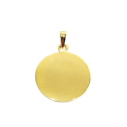 Médaille AUGIS en or jaune - Castafiore