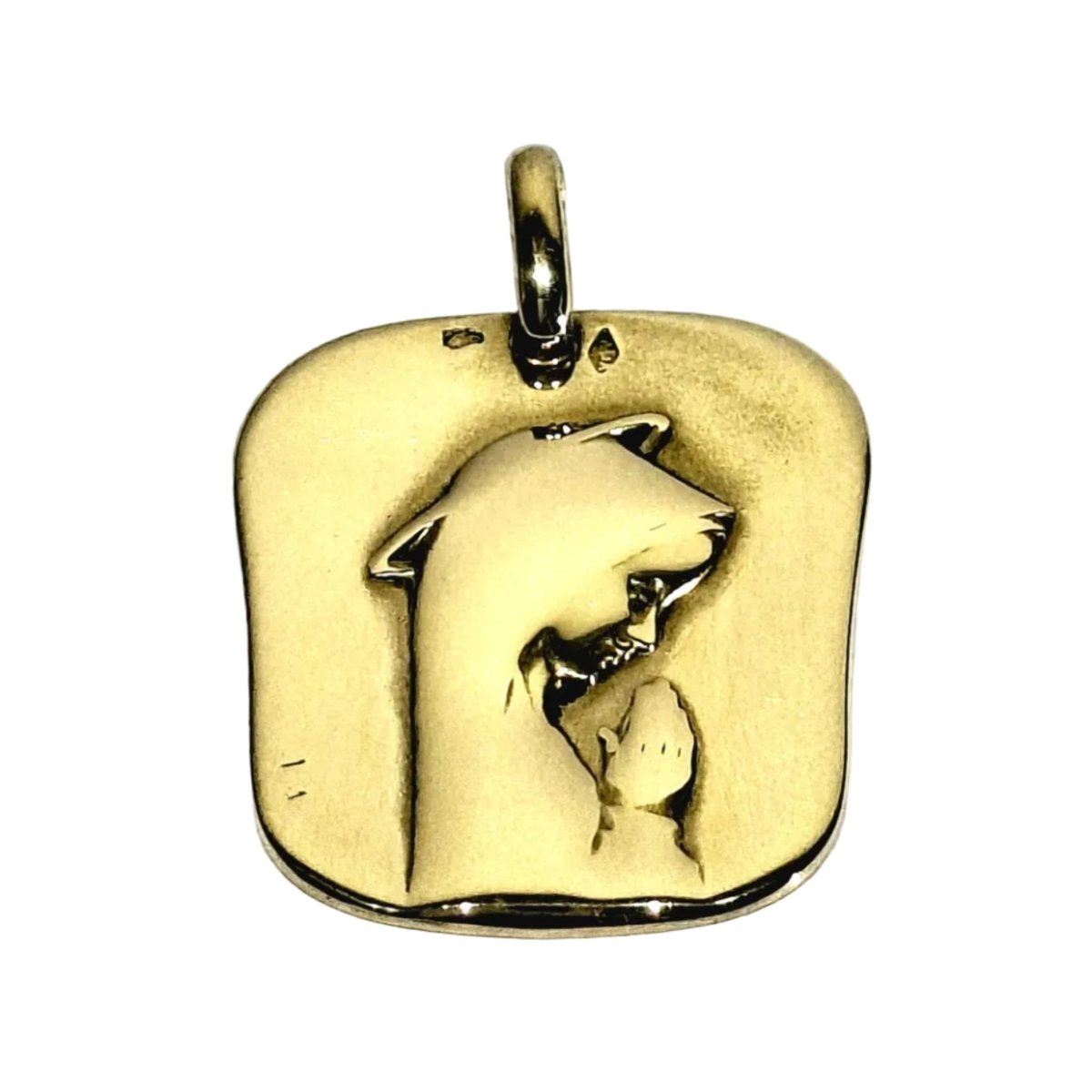 Médaille AUGIS en or jaune - Castafiore