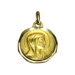 Médaille AUGIS en or jaune - Castafiore