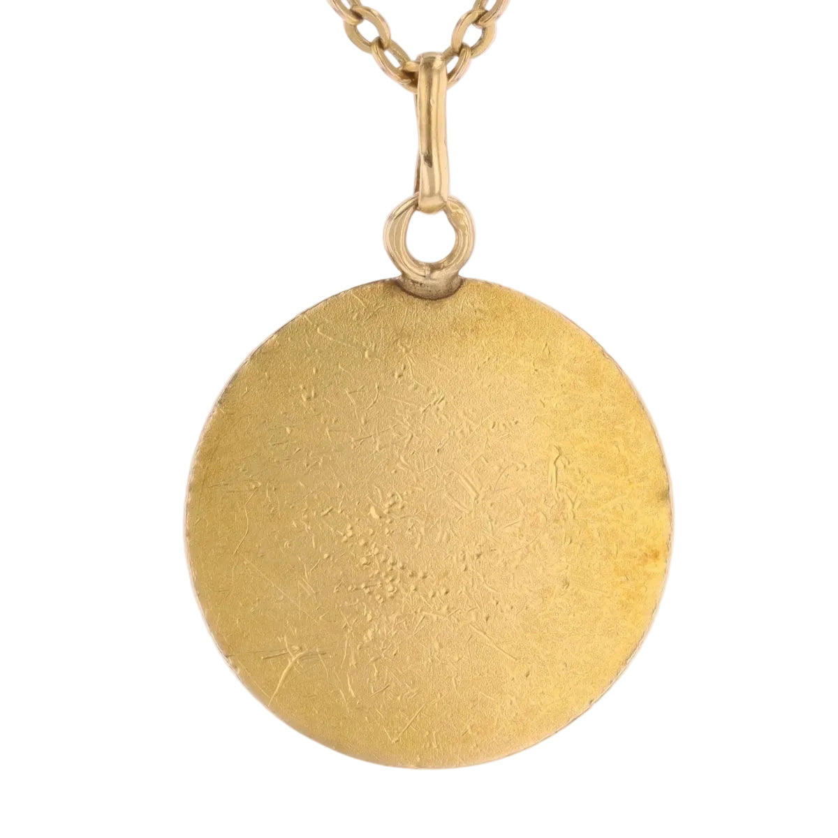Médaille AUGIS en or jaune - Castafiore