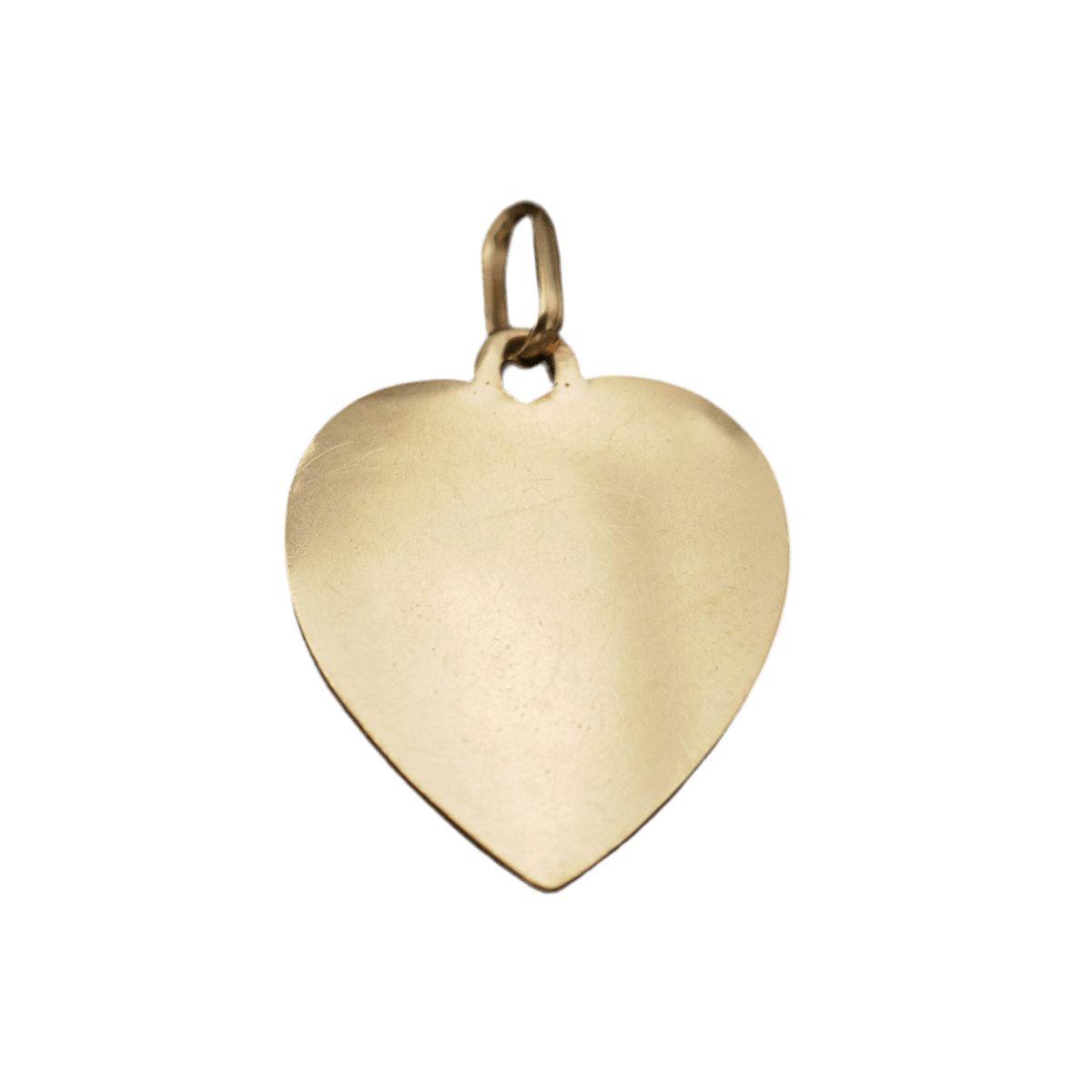 Médaille AUGIS en or jaune, rubis et diamants - Castafiore