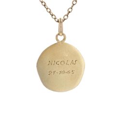 Médaille BECKER en or jaune - Castafiore