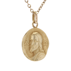 Médaille BECKER en or jaune - Castafiore