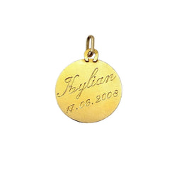 Médaille CAPLAIN SAINT ANDRÉ en or jaune - Castafiore