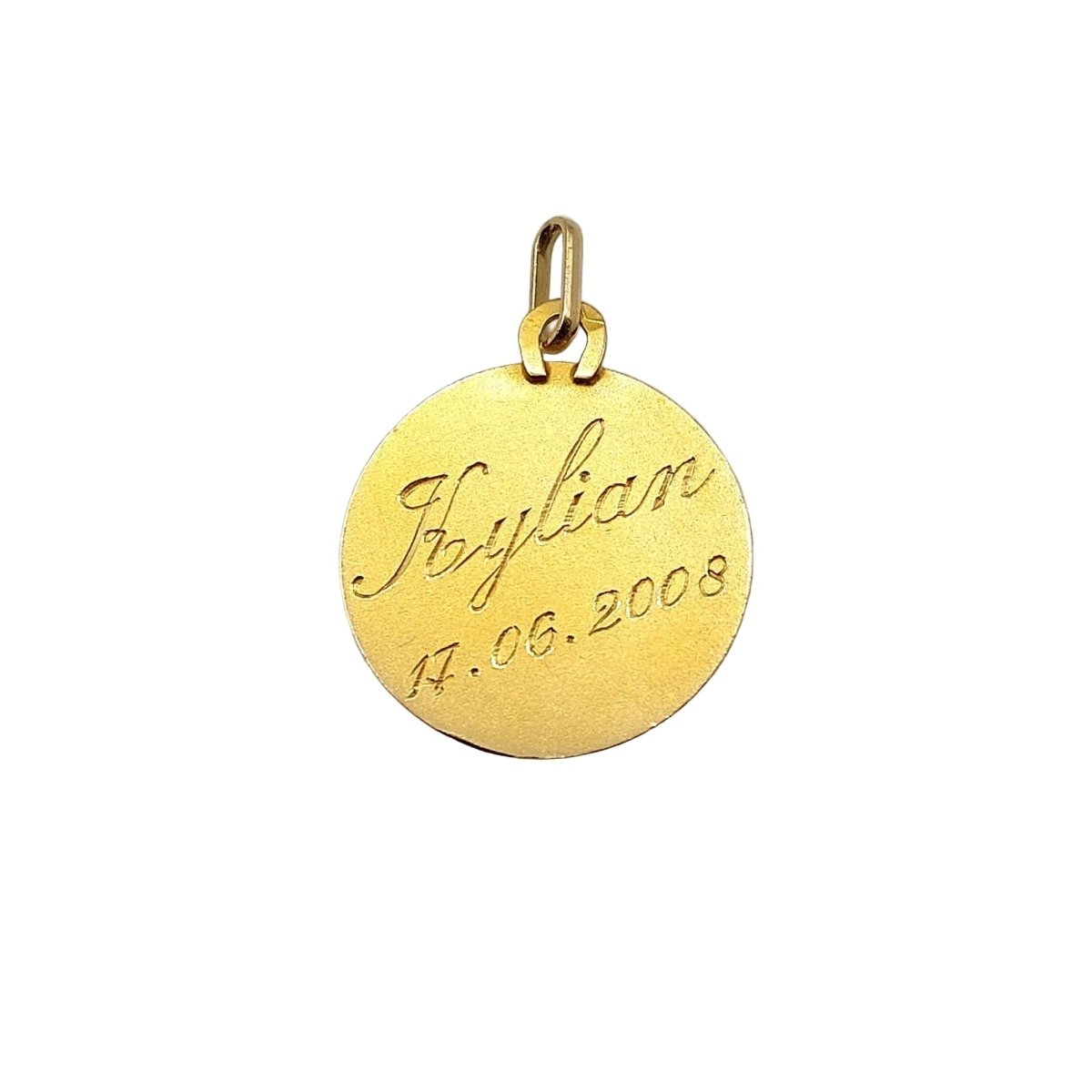 Médaille CAPLAIN SAINT ANDRÉ en or jaune - Castafiore