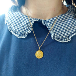 Médaille CAPLAIN SAINT ANDRÉ en or jaune - Castafiore