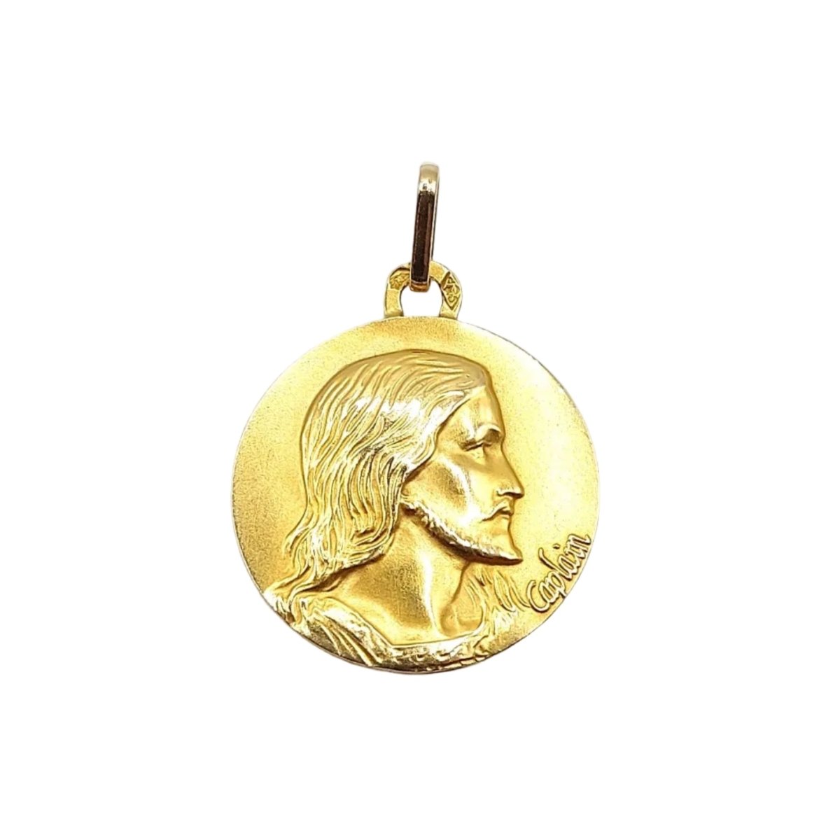 Médaille CAPLAIN SAINT ANDRÉ en or jaune - Castafiore