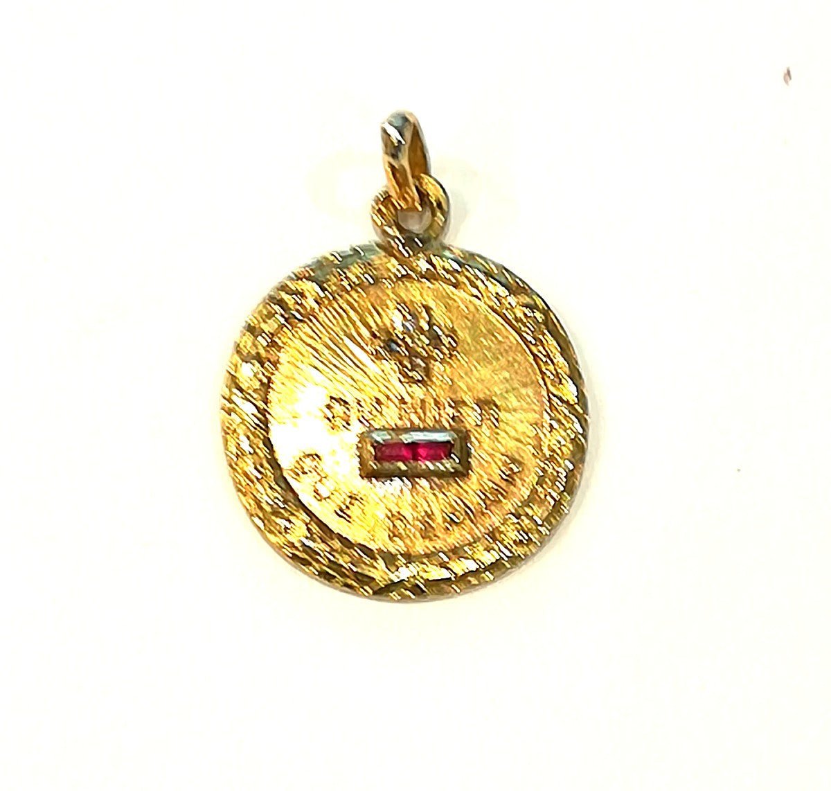 Médaille d Amour Augis Ancienne - Castafiore