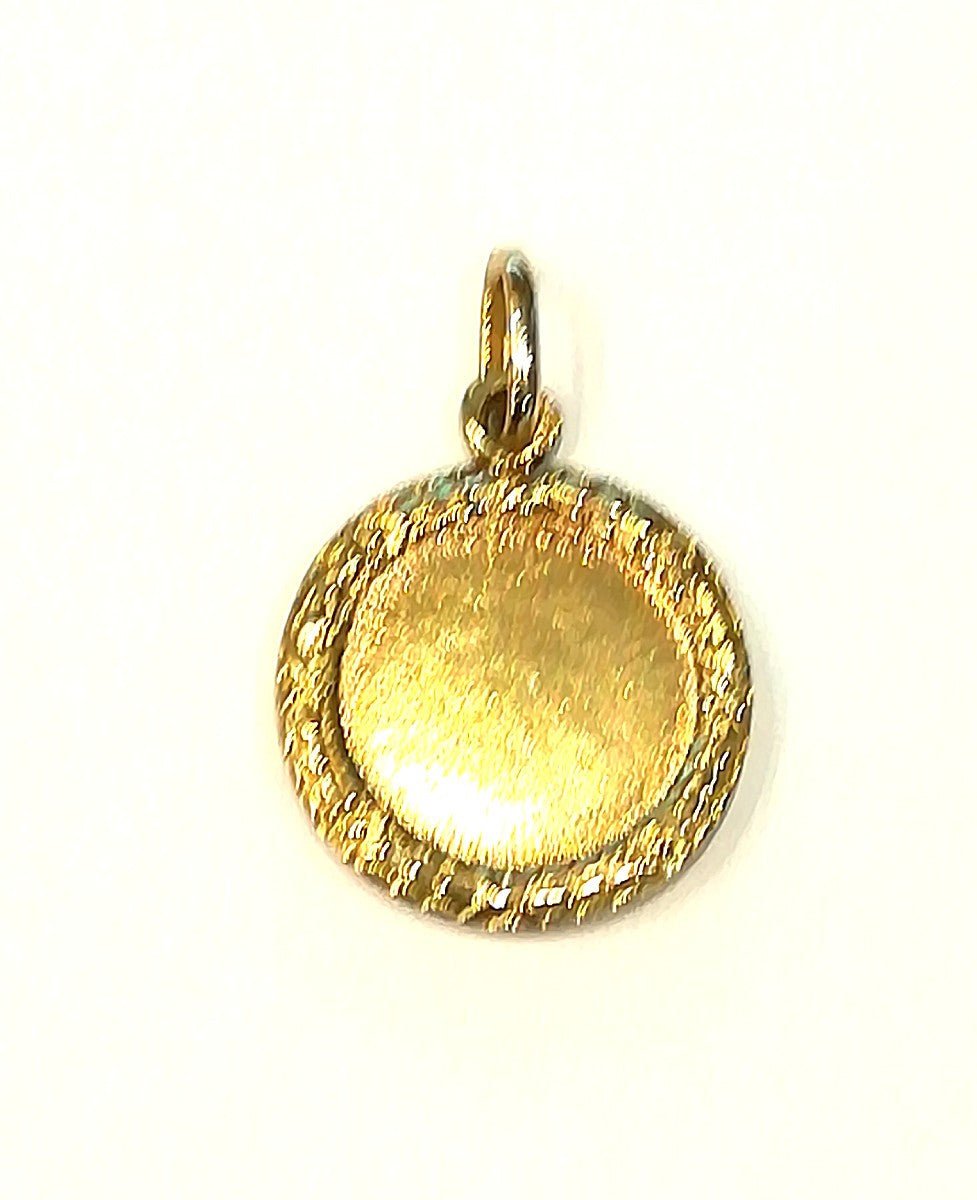 Médaille d Amour Augis Ancienne - Castafiore