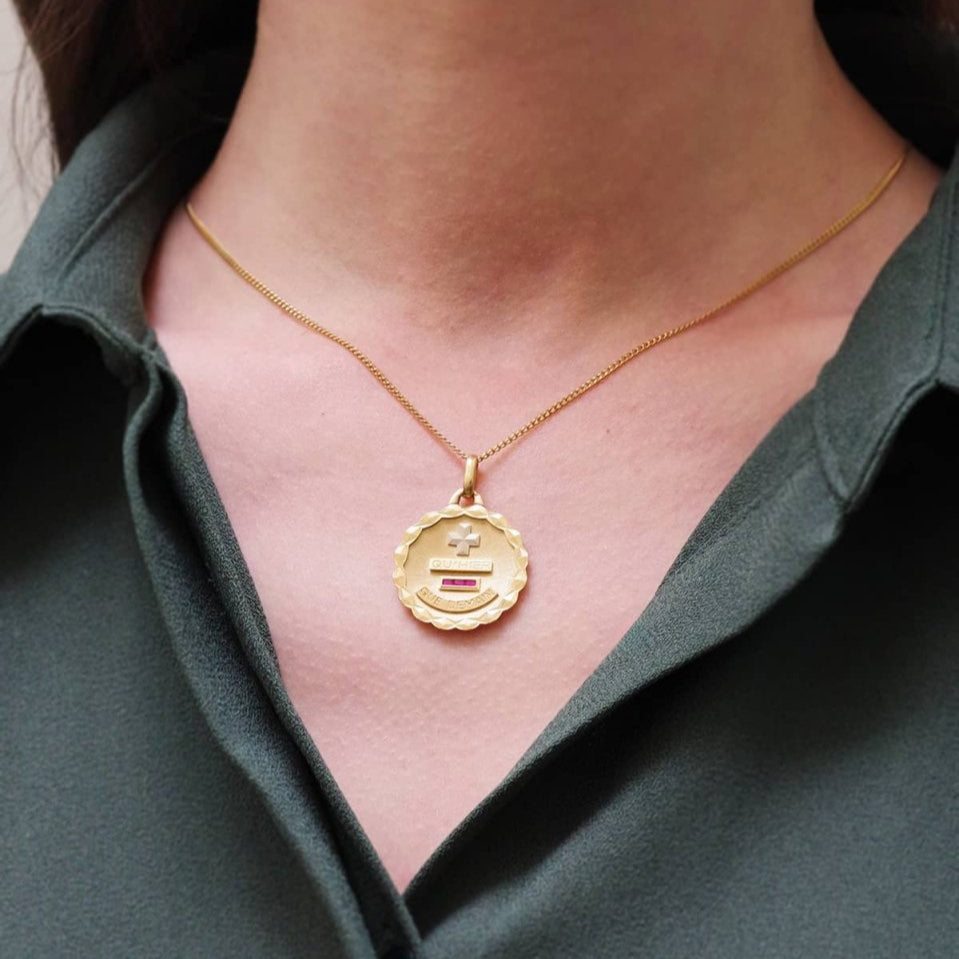 Médaille d’Amour Augis en or - Castafiore