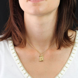 Médaille d'Amour Augis parchemin La Singulière - Castafiore