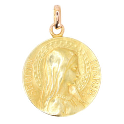 Médaille DROPSY en or jaune - Castafiore