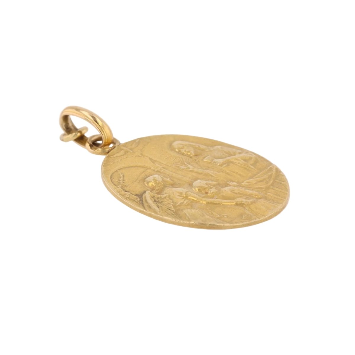Médaille DROPSY en or jaune - Castafiore