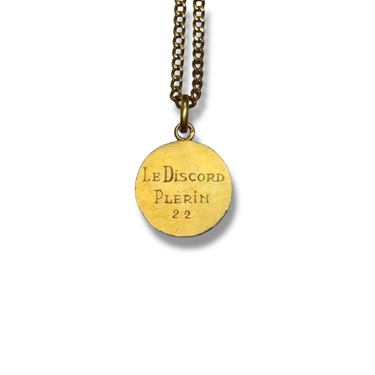 Médaille du Christ - Castafiore
