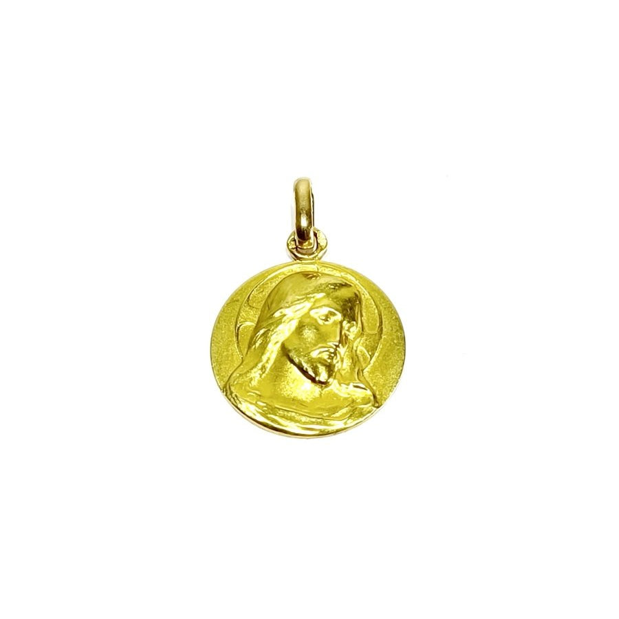 Médaille du Christ en or - Castafiore