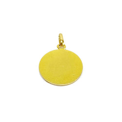 Médaille du Christ en or - Castafiore