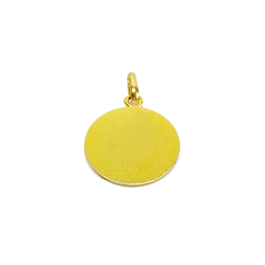 Médaille du Christ en or - Castafiore