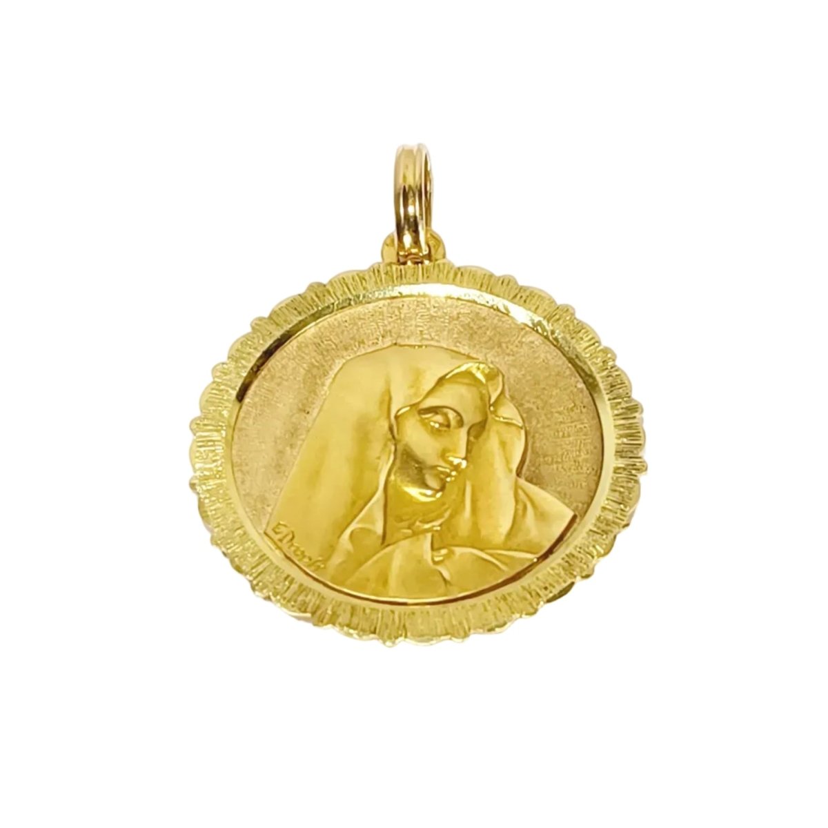 Médaille EMILE DROPSY en or jaune - Castafiore