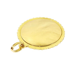 Médaille EMILE DROPSY en or jaune - Castafiore