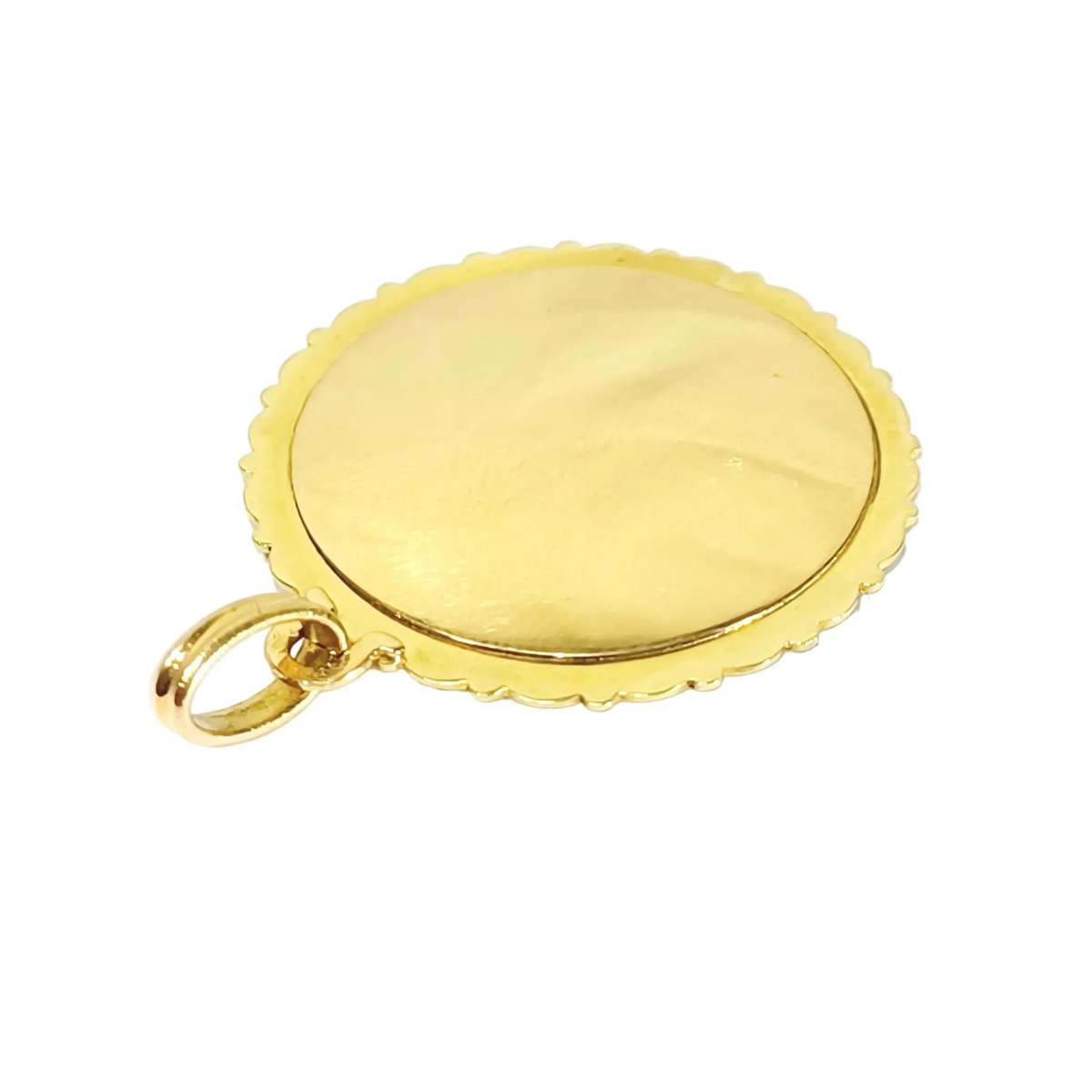 Médaille EMILE DROPSY en or jaune - Castafiore