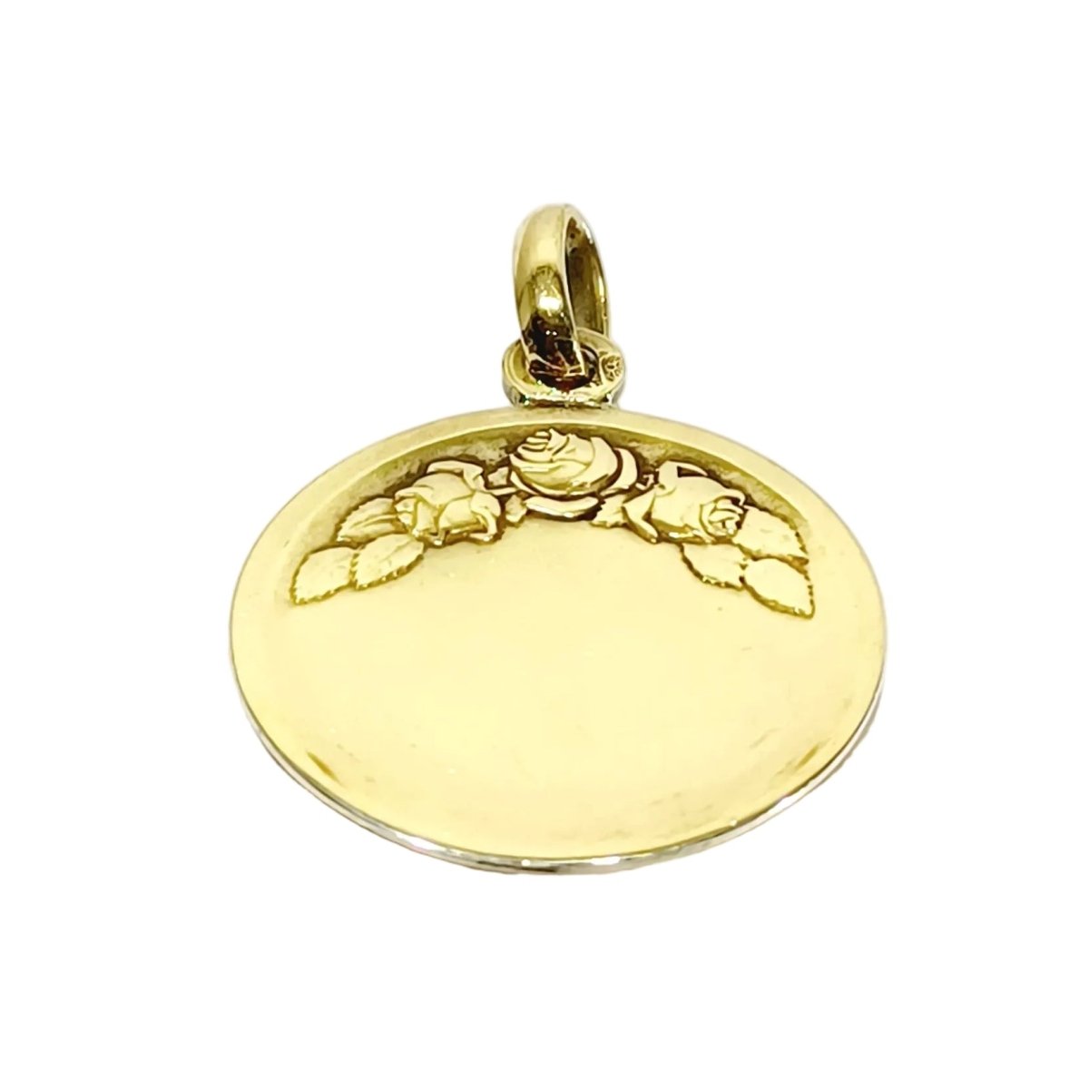 Médaille EMILE DROPSY en or jaune - Castafiore