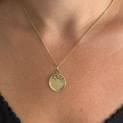 Médaille EMILE DROPSY en or jaune - Castafiore