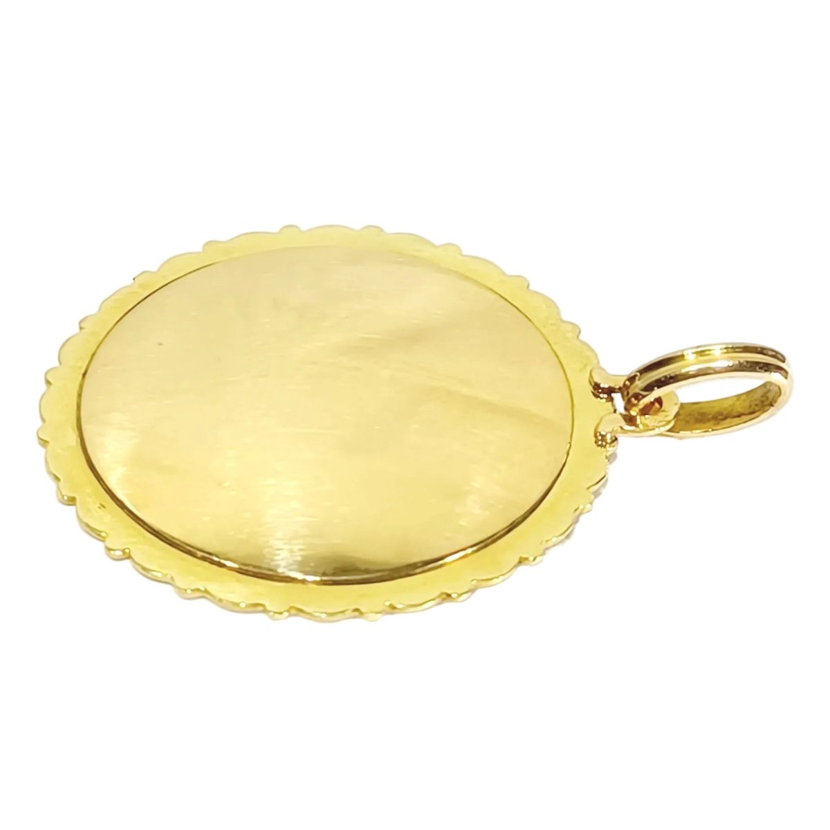 Médaille EMILE DROPSY en or jaune - Castafiore