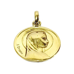 Médaille EMILE DROPSY en or jaune - Castafiore