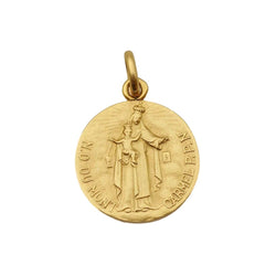 Médaille en or jaune - Castafiore