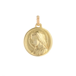 Médaille en or jaune - Castafiore